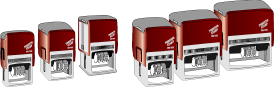 AutoDater Self-Inking Daters